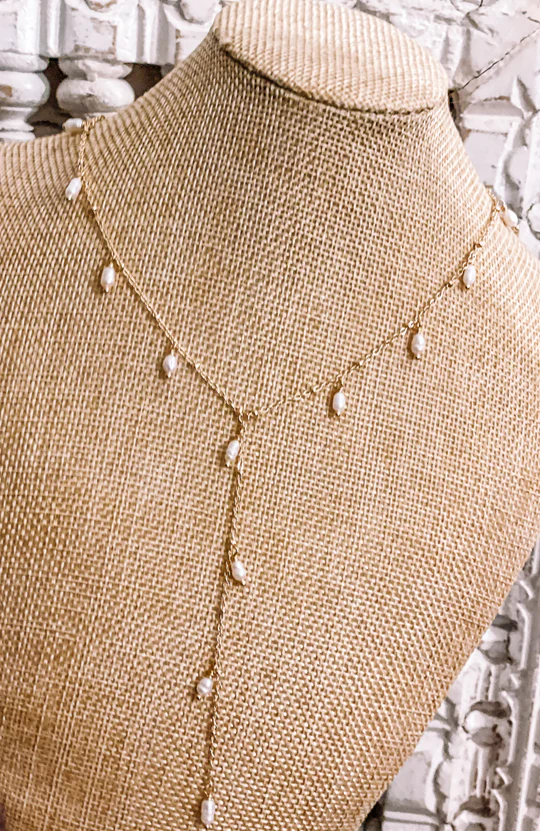 “Eva”-Lariat-Necklace
