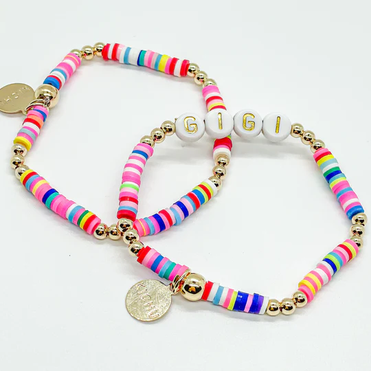 “Gigi”-Rainbow-Bracelets