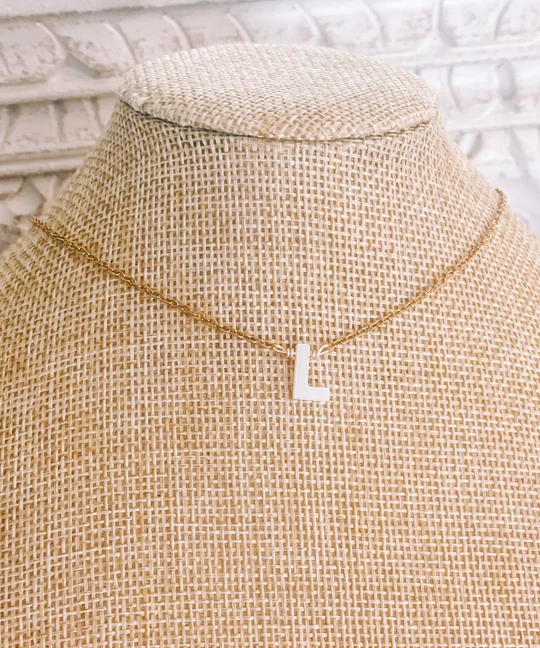 Classic-Kichu-Initial-Necklace-on-Gold-Chain