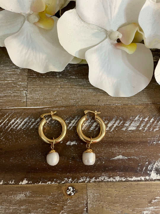 Gold-Filled-Thick-Hoops