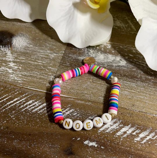Personalized-Rainbow-Bracelets