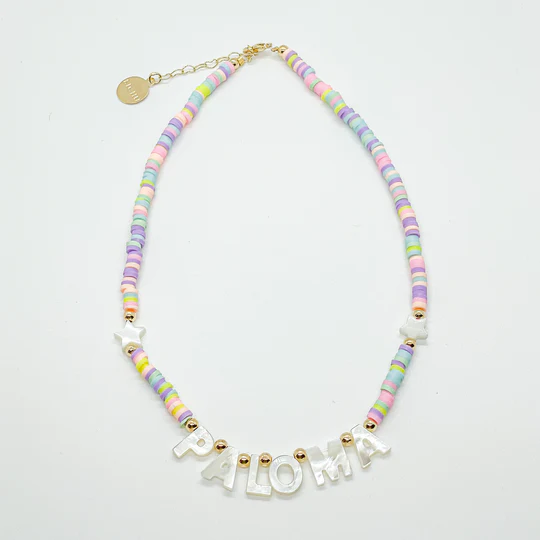 Emma-Rainbow-Necklace-with-White-letters