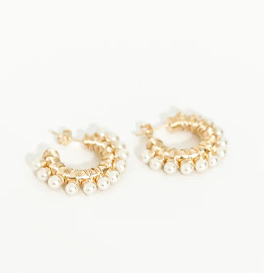 Cluster-Pearl-Hoops