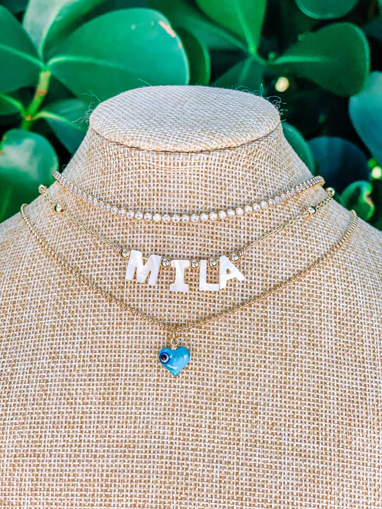“Mila”-Personalized-Name-Necklace