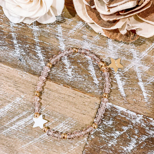 Sparkle-Simple-Star-Bracelet