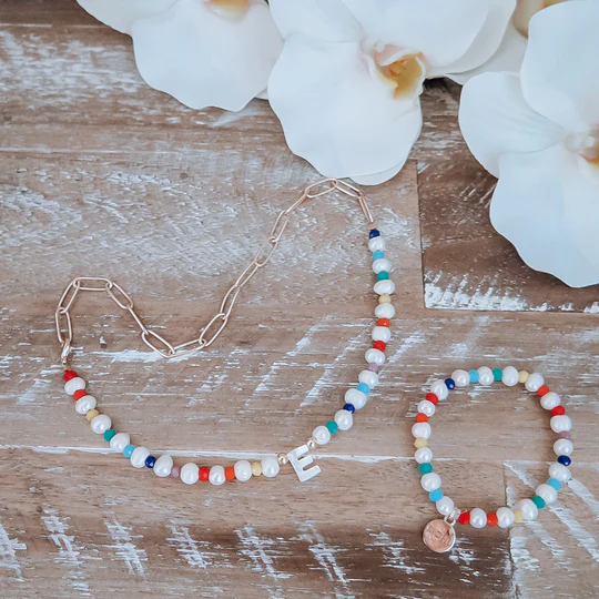 Hope-necklace-and-small-bracelet-set