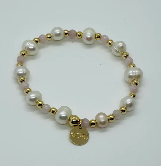 Baroque-Pearl-and-Semiprecious-stones-bracelets
