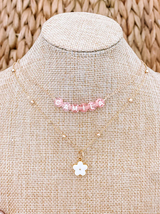 Flower-Necklace