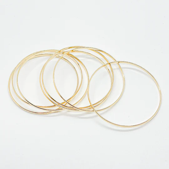 Gold-Aritos-(gold-bangles)-Set-of-7