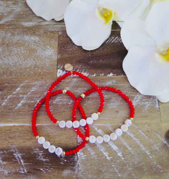 Crystal Bracelet Set